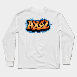 AXEL Long Sleeve T-Shirt